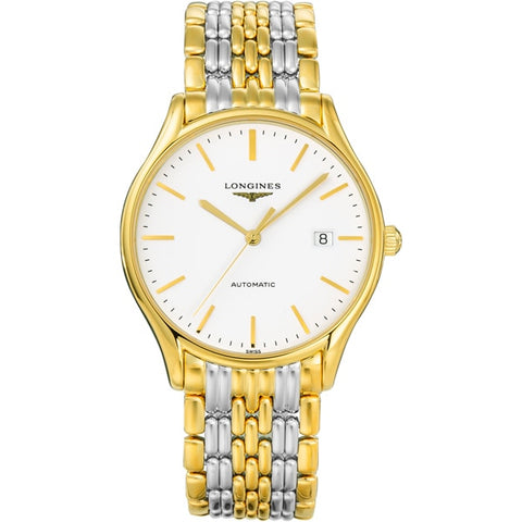 LONGINES Reel [Lyre] 5-Year Warranty White L4.960.2.12.7 [Parallel Import] - Swiss Luxury Watch with Timeless Elegance