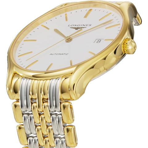LONGINES Reel [Lyre] 5-Year Warranty White L4.960.2.12.7 [Parallel Import] - Swiss Luxury Watch with Timeless Elegance