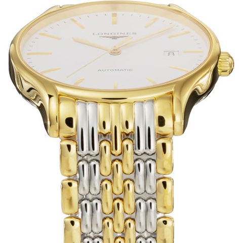 LONGINES Reel [Lyre] 5-Year Warranty White L4.960.2.12.7 [Parallel Import] - Swiss Luxury Watch with Timeless Elegance