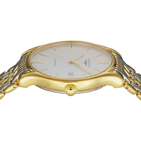 LONGINES Reel [Lyre] 5-Year Warranty White L4.960.2.12.7 [Parallel Import] - Swiss Luxury Watch with Timeless Elegance