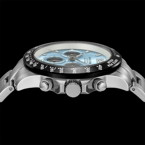 ANGEL CLOVER NLUS44SBK-BU Watch (Image 4)