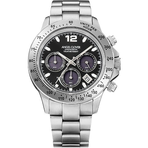 ANGEL CLOVER NLUS44SSV-BK Watch