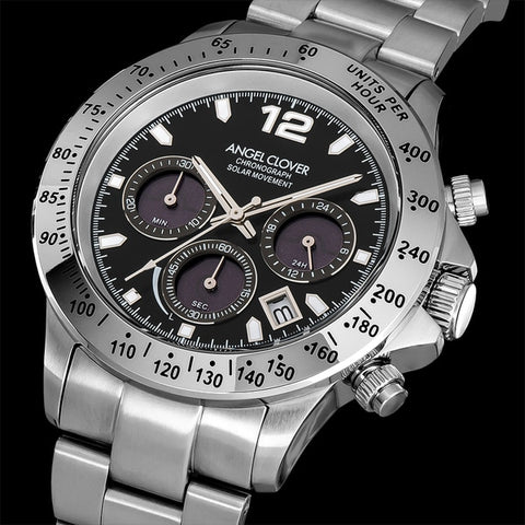 ANGEL CLOVER NLUS44SSV-BK Watch (Image 2)