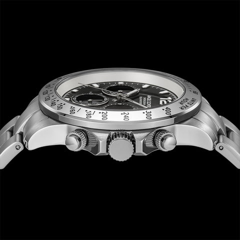 ANGEL CLOVER NLUS44SSV-BK Watch (Image 4)