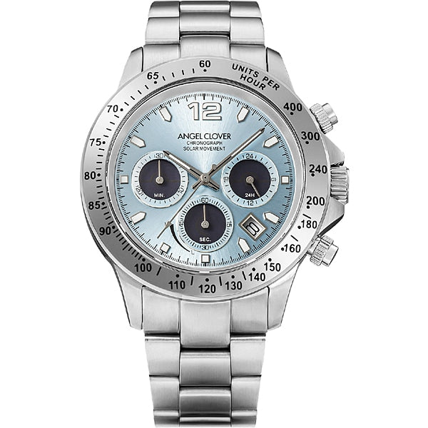 ANGEL CLOVER NLUS44SSV-BU Watch