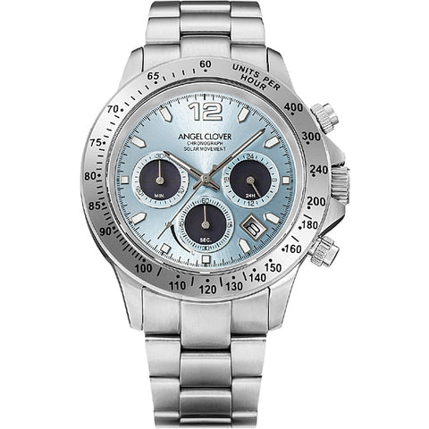 ANGEL CLOVER NLUS44SSV-BU Watch