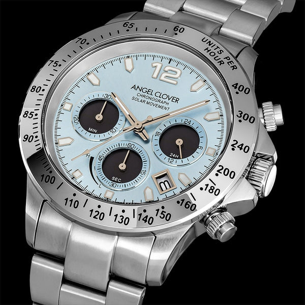 ANGEL CLOVER NLUS44SSV-BU Watch (Image 2)