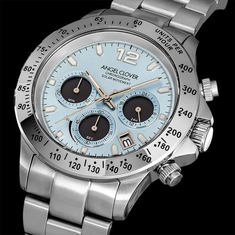 ANGEL CLOVER NLUS44SSV-BU Watch (Image 2)