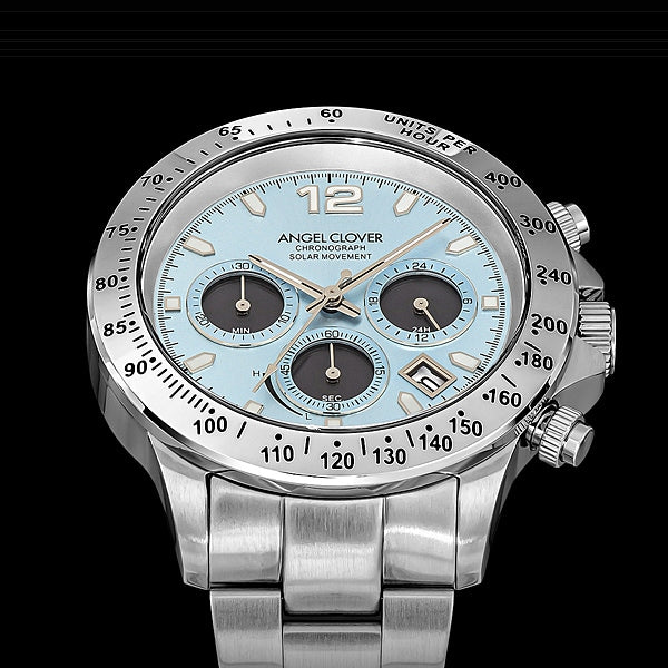 ANGEL CLOVER NLUS44SSV-BU Watch (Image 3)