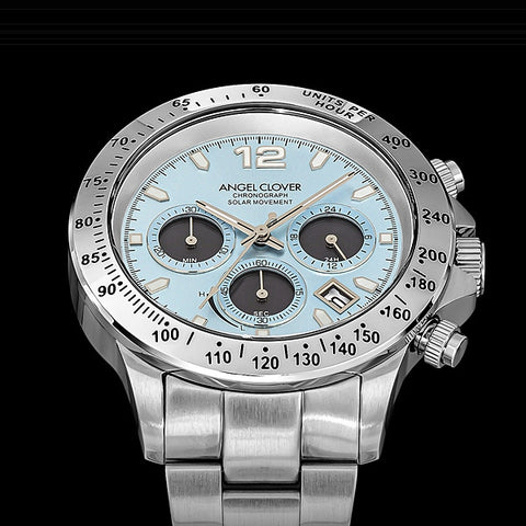 ANGEL CLOVER NLUS44SSV-BU Watch (Image 3)