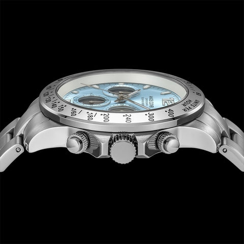 ANGEL CLOVER NLUS44SSV-BU Watch (Image 4)