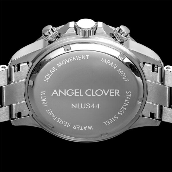 ANGEL CLOVER NLUS44SSV-BU Watch (Image 5)