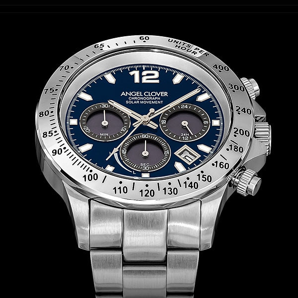ANGEL CLOVER NLUS44SSV-NV Watch (Image 3)
