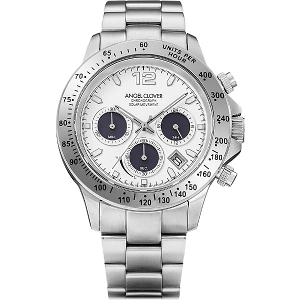 ANGEL CLOVER NLUS44SSV-WH Watch