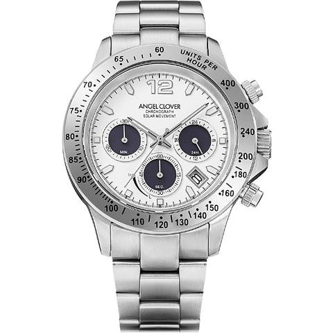 ANGEL CLOVER NLUS44SSV-WH Watch