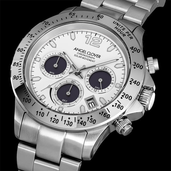 ANGEL CLOVER NLUS44SSV-WH Watch (Image 2)
