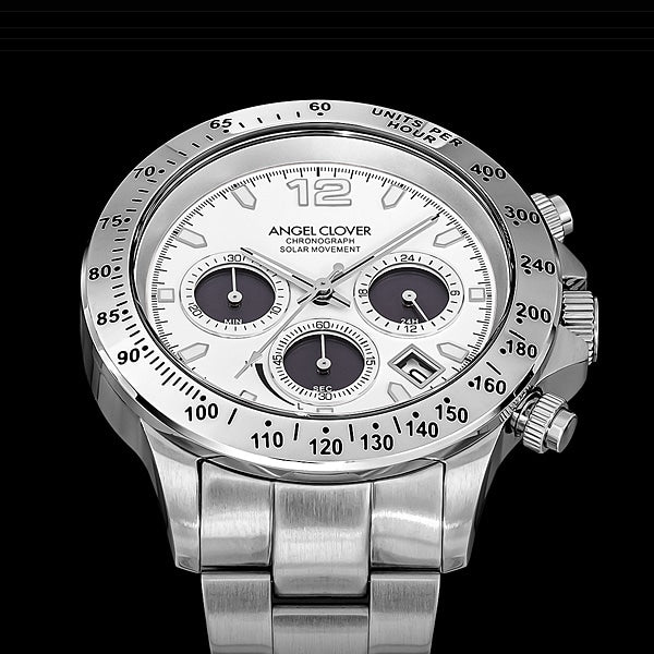 ANGEL CLOVER NLUS44SSV-WH Watch (Image 3)
