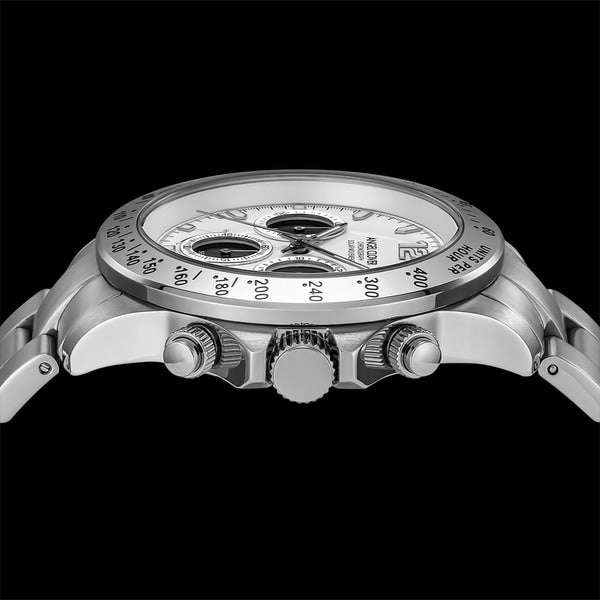 ANGEL CLOVER NLUS44SSV-WH Watch (Image 4)