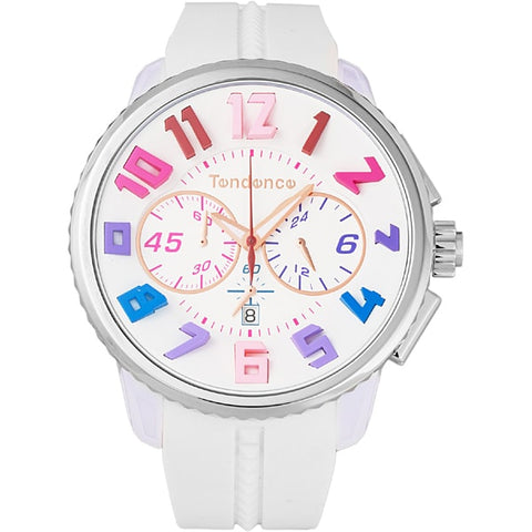 TENDENCE TG036013 RB ELT GULLIVER Round Chrono Men's Silicone