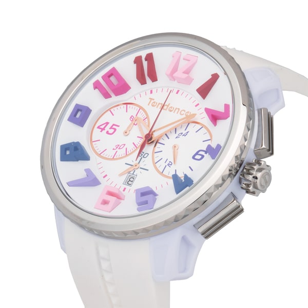 TENDENCE TG036013 RB ELT GULLIVER Round Chrono Men's Silicone