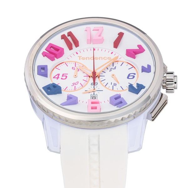 TENDENCE TG036013 RB ELT GULLIVER Round Chrono Men's Silicone