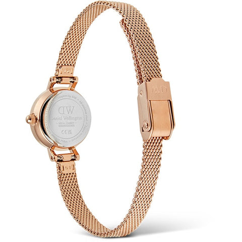 Daniel Wellington DW00100741 Watch - Daniel Wellington Ladies Melrose Wristwatch - Beige | Stylish Timepiece for Women (Image