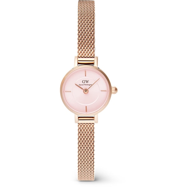 Daniel Wellington DW00100743 Watch - Melrose Daniel Wellington Ladies Pink Wristwatch - Stylish Timepiece for Women