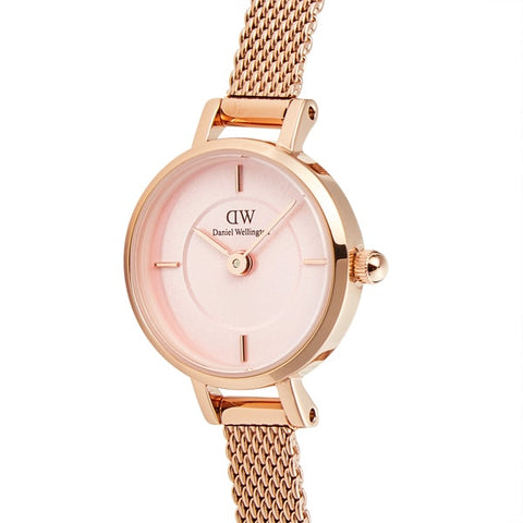 Daniel Wellington DW00100743 Watch - Melrose Daniel Wellington Ladies Pink Wristwatch - Stylish Timepiece for Women (Image 2)