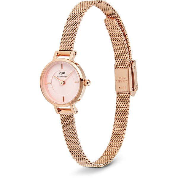 Daniel Wellington DW00100743 Watch - Melrose Daniel Wellington Ladies Pink Wristwatch - Stylish Timepiece for Women (Image 4)