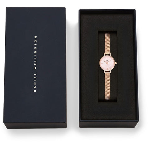 Daniel Wellington DW00100743 Watch - Melrose Daniel Wellington Ladies Pink Wristwatch - Stylish Timepiece for Women (Image 5)