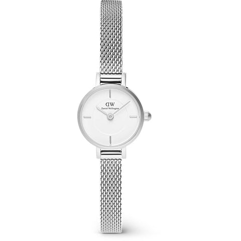 Daniel Wellington DW00100746 Watch - Daniel Wellington Ladies White Wristwatch - Elegant Timepiece for Women