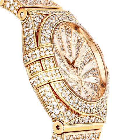OMEGA 123.55.24.60.55.009 Watch - Constellation Quartz Ladies Metal Bracelet Elegant Design 5 Year Warranty (Image 2)