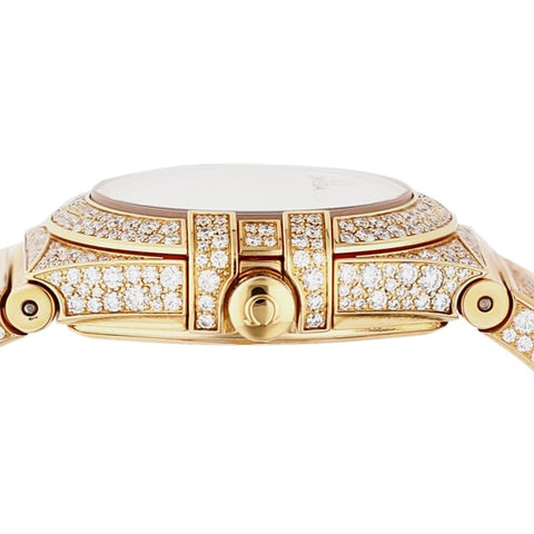 OMEGA 123.55.24.60.55.009 Watch - Constellation Quartz Ladies Metal Bracelet Elegant Design 5 Year Warranty (Image 3)