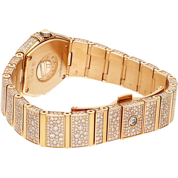OMEGA 123.55.24.60.55.009 Watch - Constellation Quartz Ladies Metal Bracelet Elegant Design 5 Year Warranty (Image 4)