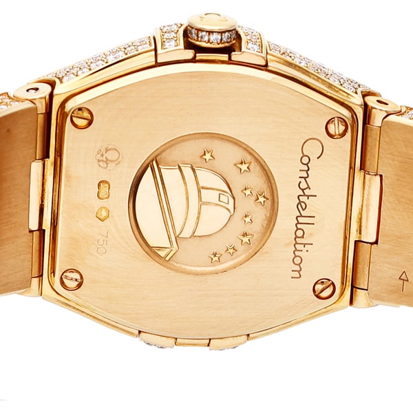 OMEGA 123.55.24.60.55.009 Watch - Constellation Quartz Ladies Metal Bracelet Elegant Design 5 Year Warranty (Image 5)