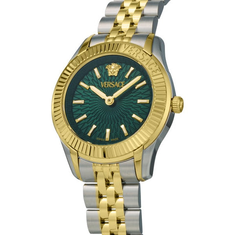 VERSACE VE9CA0324 Watch - Women's Metal Belt with Luxurious Design, Adjustable Fit, Durable Quality, 2 Year Warranty (Image 2