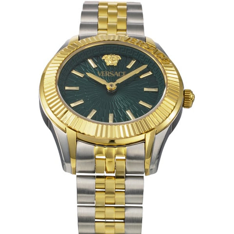 VERSACE VE9CA0324 Watch - Women's Metal Belt with Luxurious Design, Adjustable Fit, Durable Quality, 2 Year Warranty (Image 3