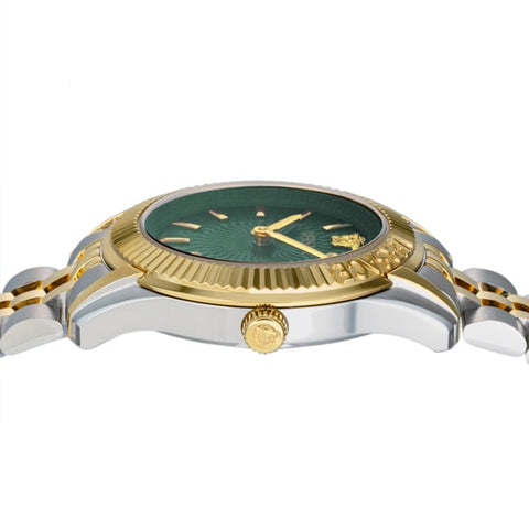 VERSACE VE9CA0324 Watch - Women's Metal Belt with Luxurious Design, Adjustable Fit, Durable Quality, 2 Year Warranty (Image 4