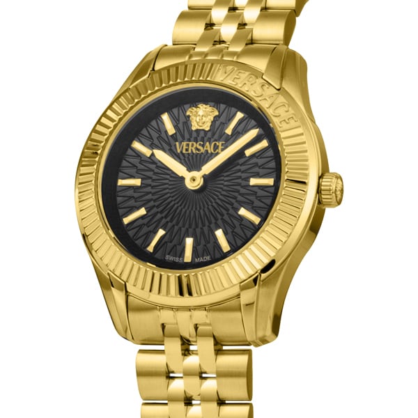 VERSACE VE9CA0424 Watch - Women's Metal Belt with Timeless Style, Durable Design, Adjustable Fit and 2 Year Warranty (Image 2