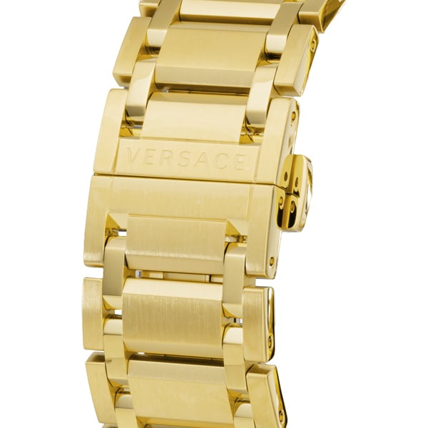 VERSACE VEM800524 Character Chrono Men's Metal Belt Watch with 2