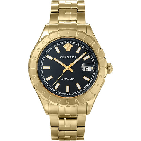 VERSACE VEZI00524 Watch - Men's Metal Belt with Stylish Design, Durable Construction, Comfortable Fit, 2 Year Warranty