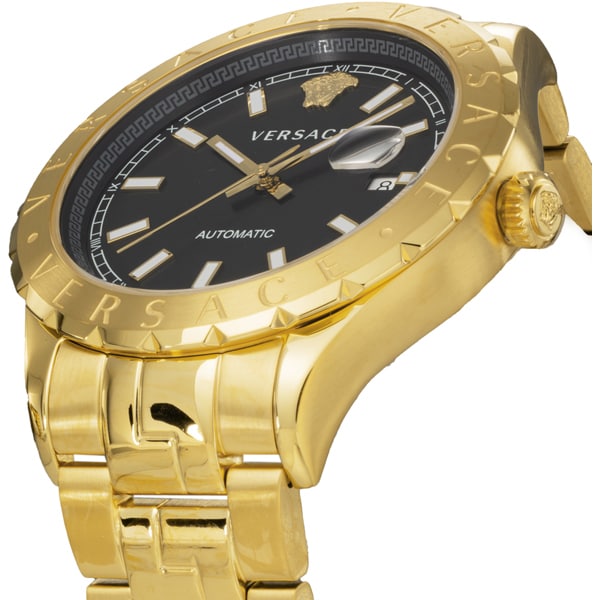 VERSACE VEZI00524 Watch - Men's Metal Belt with Stylish Design, Durable Construction, Comfortable Fit, 2 Year Warranty (Image