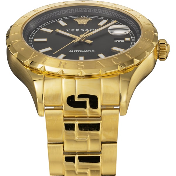 VERSACE VEZI00524 Watch - Men's Metal Belt with Stylish Design, Durable Construction, Comfortable Fit, 2 Year Warranty (Image