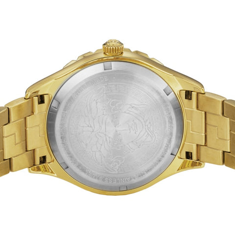 VERSACE VEZI00524 Watch - Men's Metal Belt with Stylish Design, Durable Construction, Comfortable Fit, 2 Year Warranty (Image