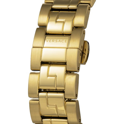 VERSACE VEZI00524 Watch - Men's Metal Belt with Stylish Design, Durable Construction, Comfortable Fit, 2 Year Warranty (Image