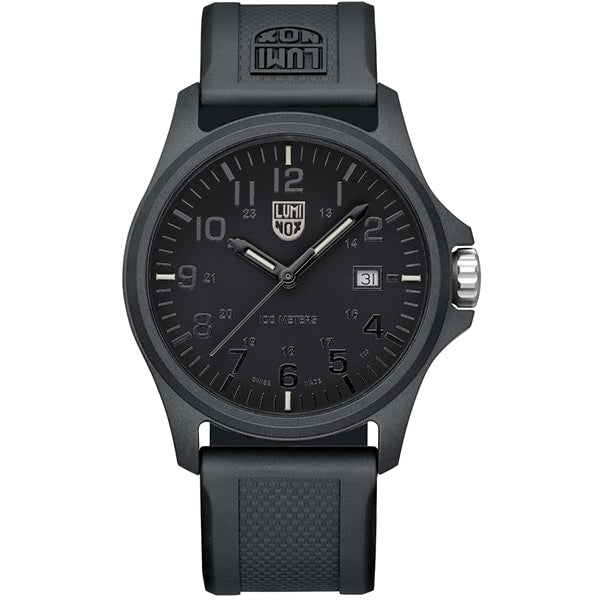 LUMINOX 2901BO Watch - Swiss Made Durable Water Resistant Night Vision Glow 2-Year Warranty