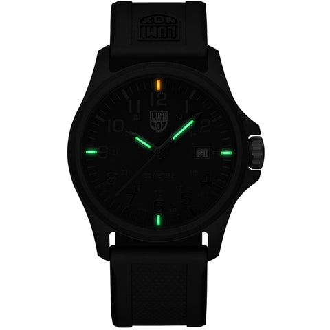 LUMINOX 2901BO Watch - Swiss Made Durable Water Resistant Night Vision Glow 2-Year Warranty (Image 2)