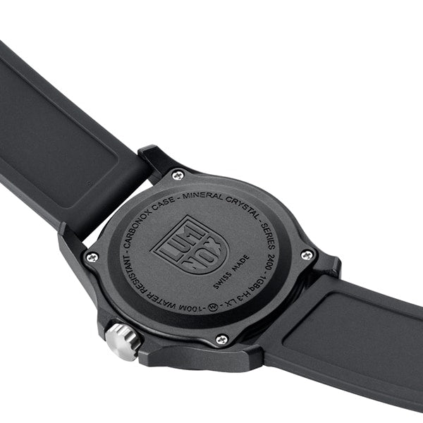 LUMINOX 2901BO Watch - Swiss Made Durable Water Resistant Night Vision Glow 2-Year Warranty (Image 3)