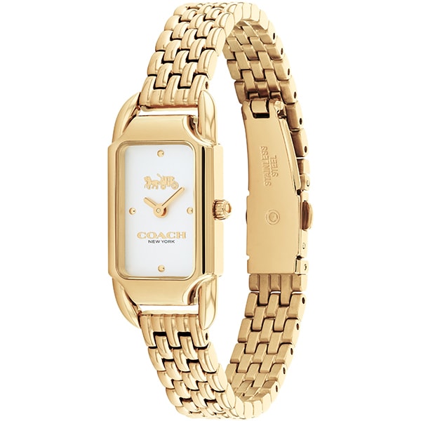 COACH 14504036 Watch - COACH CADIE 2-Year Warranty White Handbag [Parallel Import] - Stylish & Durable