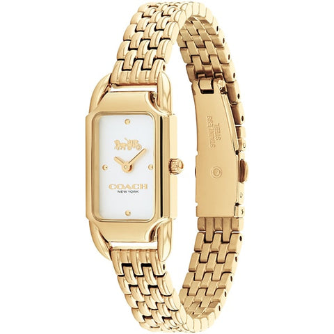 COACH 14504036 Watch - COACH CADIE 2-Year Warranty White Handbag [Parallel Import] - Stylish & Durable